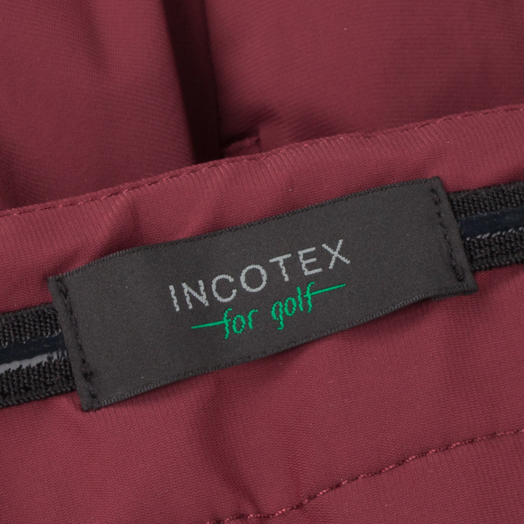 Incotex for Golf Pants Bordò