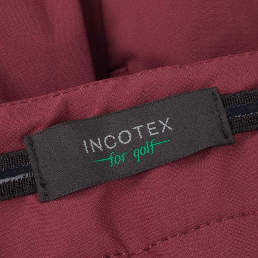 Incotex for Golf Pants Bordò