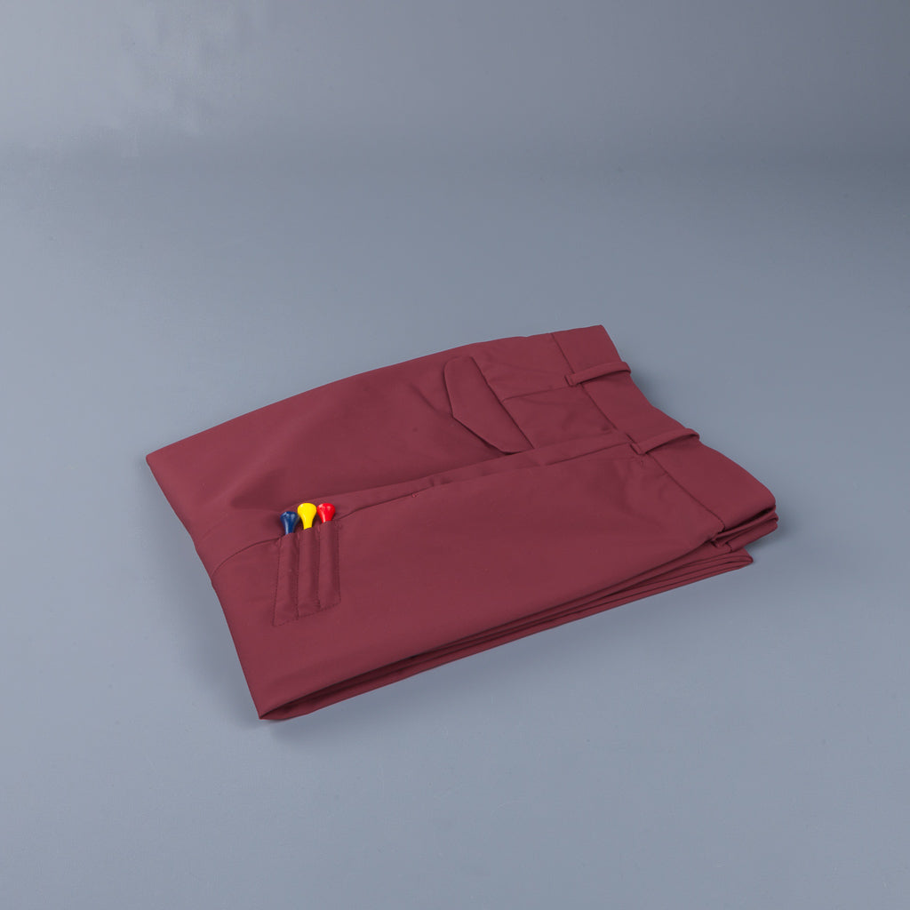 Incotex for Golf Pants Bordò