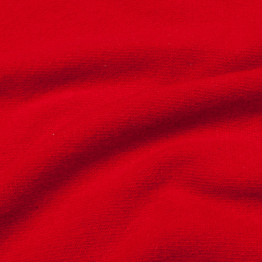 Zanone dolcevita sweater wool cashmere Rosso Vivo