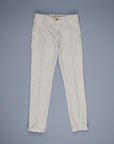 Incotex Model 100 Slim Fit Chino's "Tricochino" Grigio Chiaro