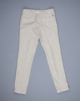 Incotex Model 100 Slim Fit Chino's "Tricochino" Grigio Chiaro