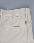 Incotex Model 100 Slim Fit Chino's "Tricochino" Grigio Chiaro