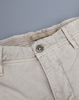 Incotex Model 100 Slim Fit Chino's "Tricochino" Grigio Chiaro