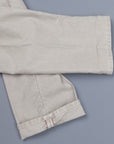 Incotex Model 100 Slim Fit Chino's "Tricochino" Grigio Chiaro