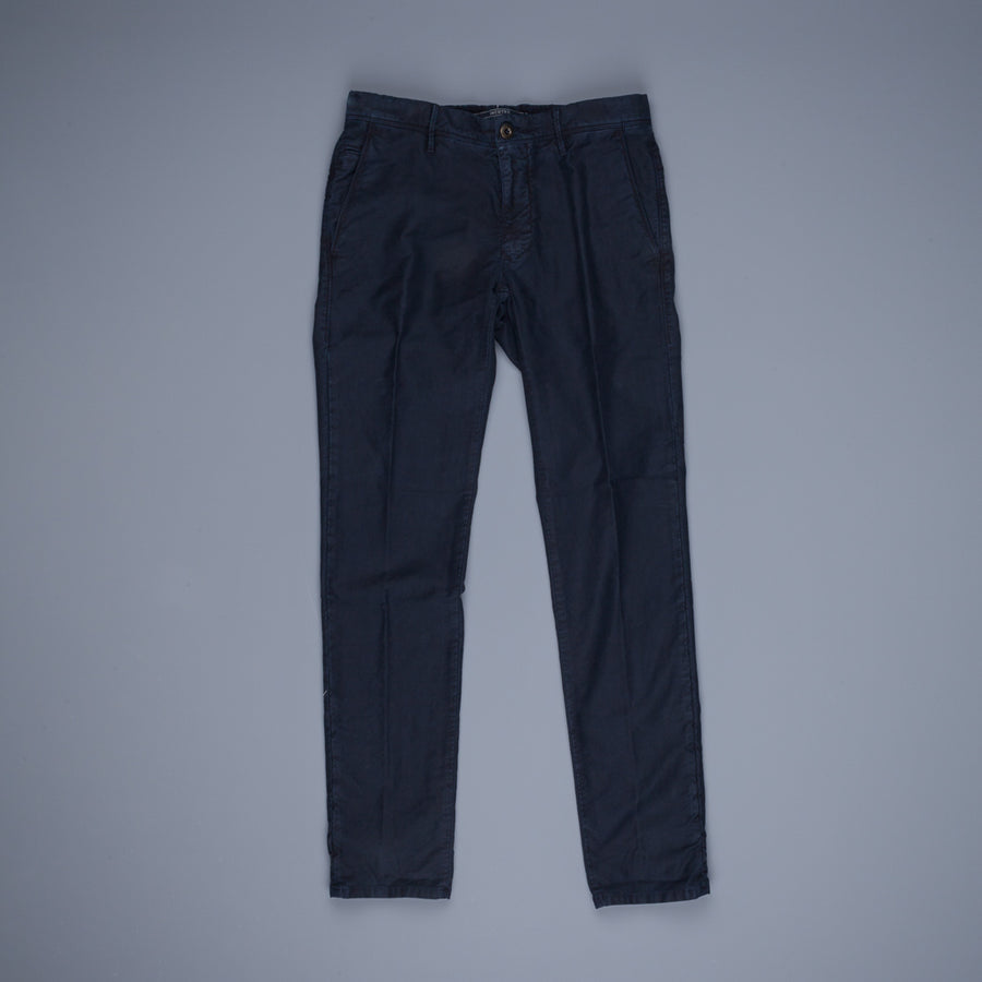 Incotex Model 103 Skinfit Chino's "Tricochino" Blu