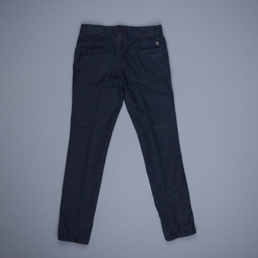 Incotex Model 103 Skinfit Chino's "Tricochino" Blu