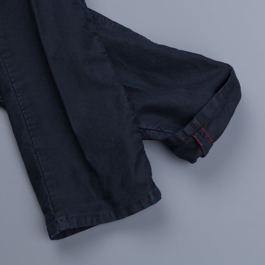 Incotex Model 103 Skinfit Chino's "Tricochino" Blu