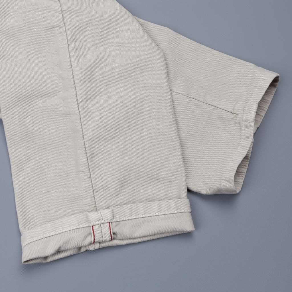 Incotex Model 103 Skinfit Chino's "Tricochino" Grigio Chiaro