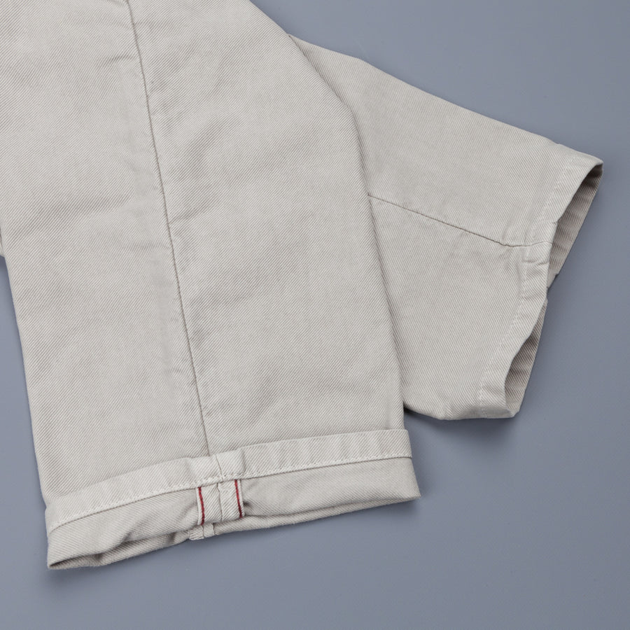 Incotex Model 103 Skinfit Chino's "Tricochino" Grigio Chiaro