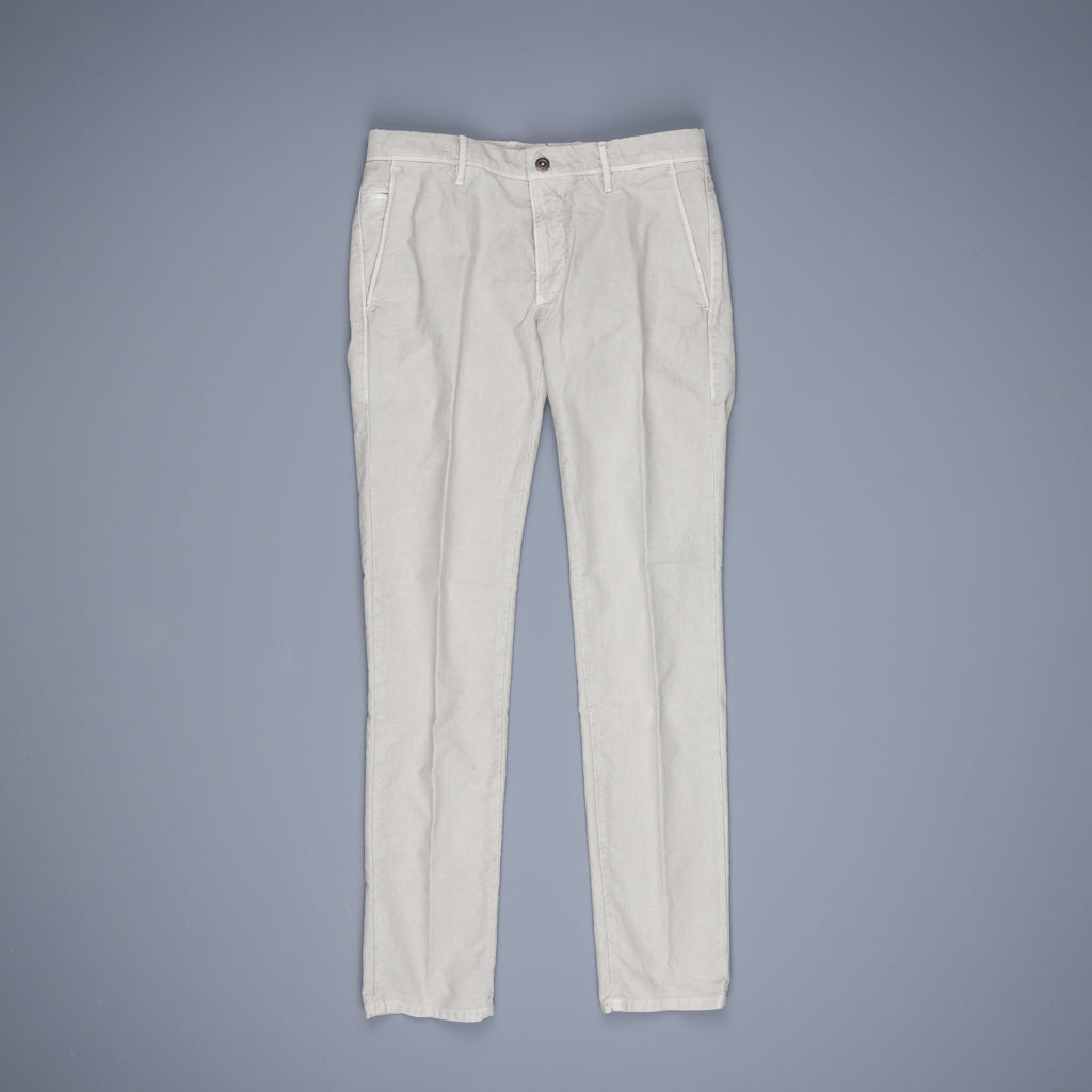 Incotex Model 103 Skinfit Chino's "Tricochino" Grigio Chiaro