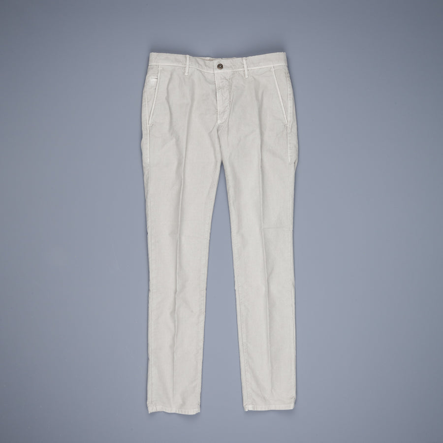 Incotex Model 103 Skinfit Chino's "Tricochino" Grigio Chiaro