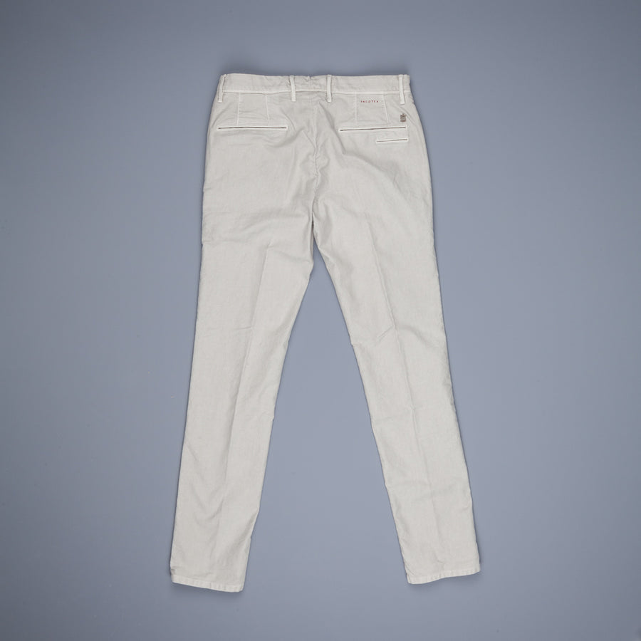 Incotex Model 103 Skinfit Chino's "Tricochino" Grigio Chiaro