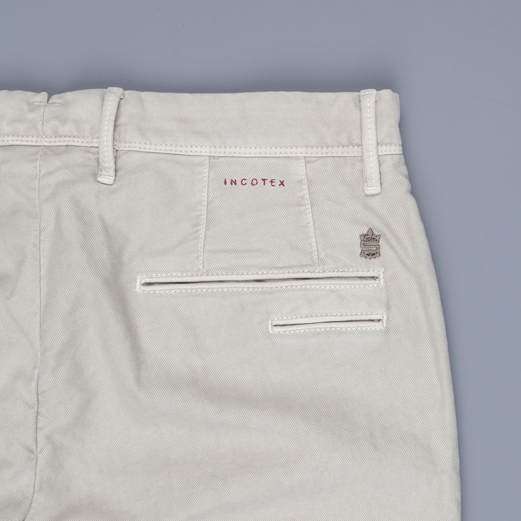 Incotex Model 103 Skinfit Chino's "Tricochino" Grigio Chiaro