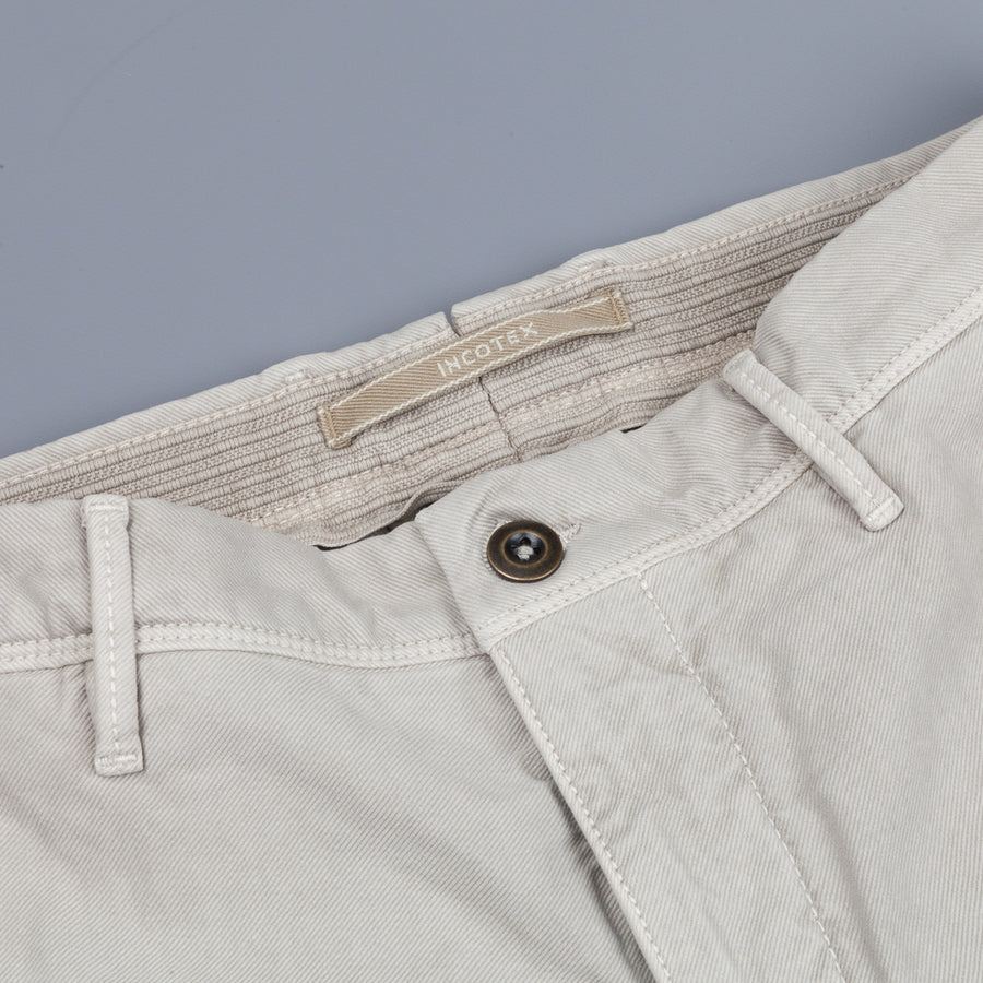 Incotex Model 103 Skinfit Chino's "Tricochino" Grigio Chiaro
