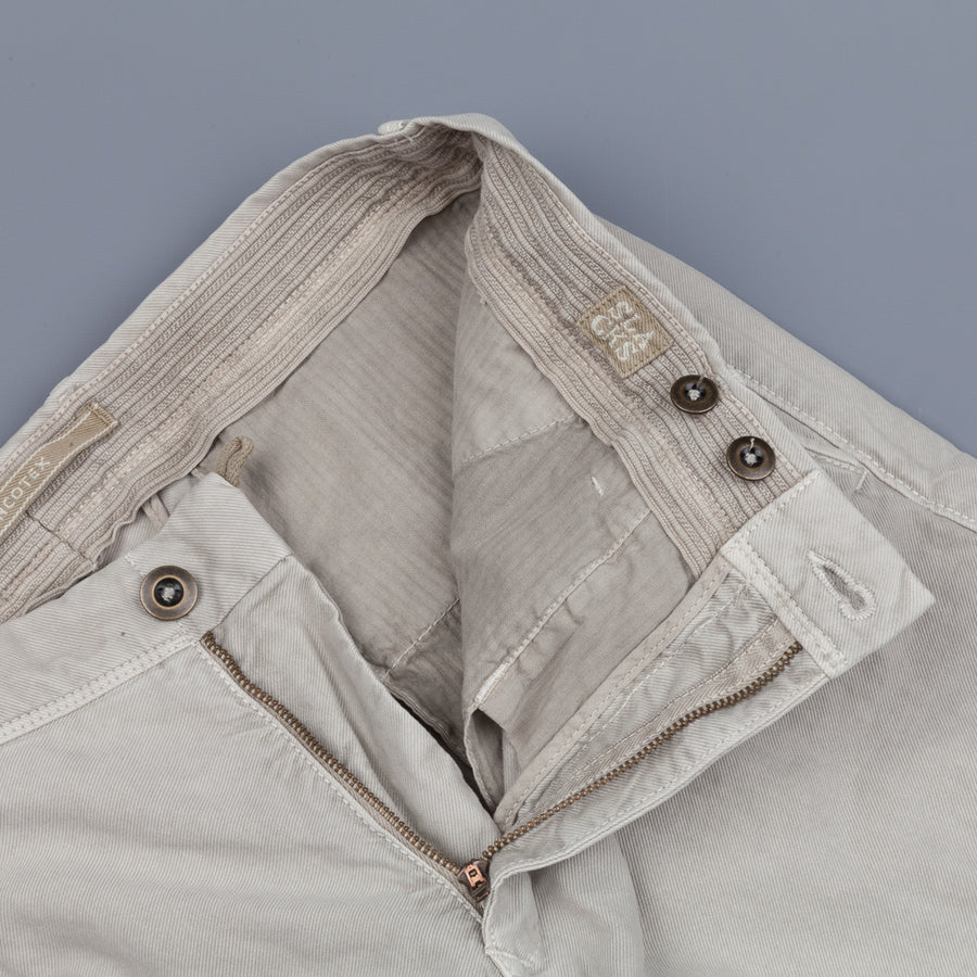 Incotex Model 103 Skinfit Chino's "Tricochino" Grigio Chiaro