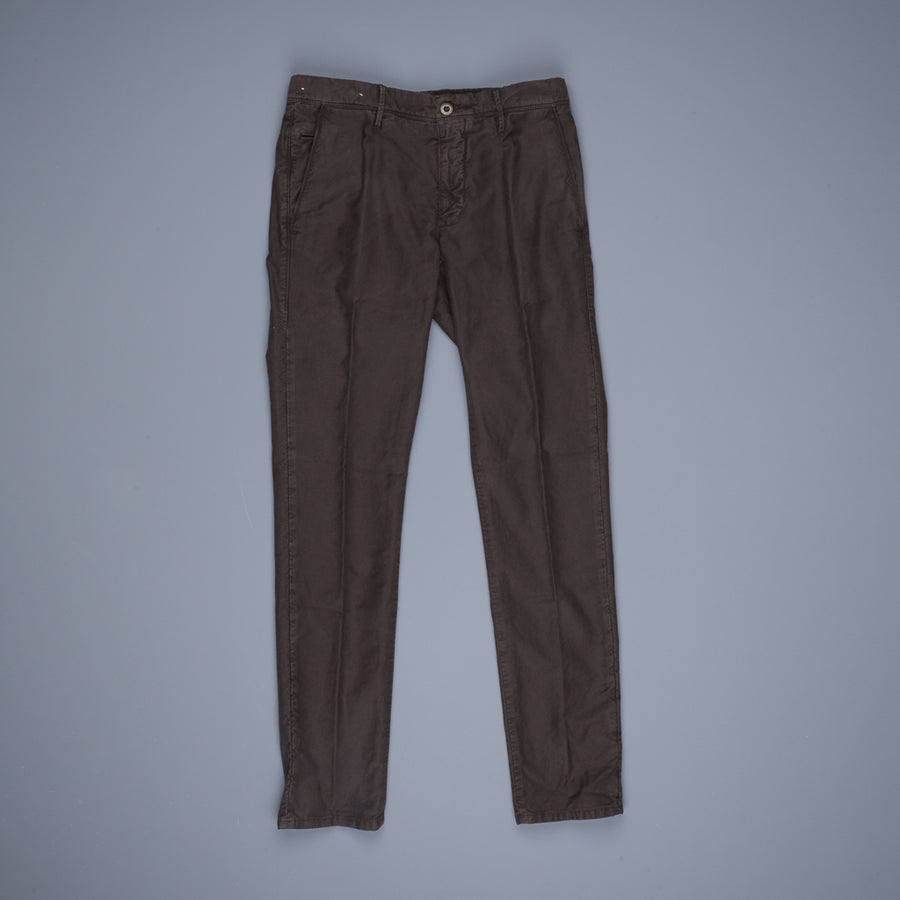 Incotex Model 103 Skinfit Chino's "Tricochino" Bruciato