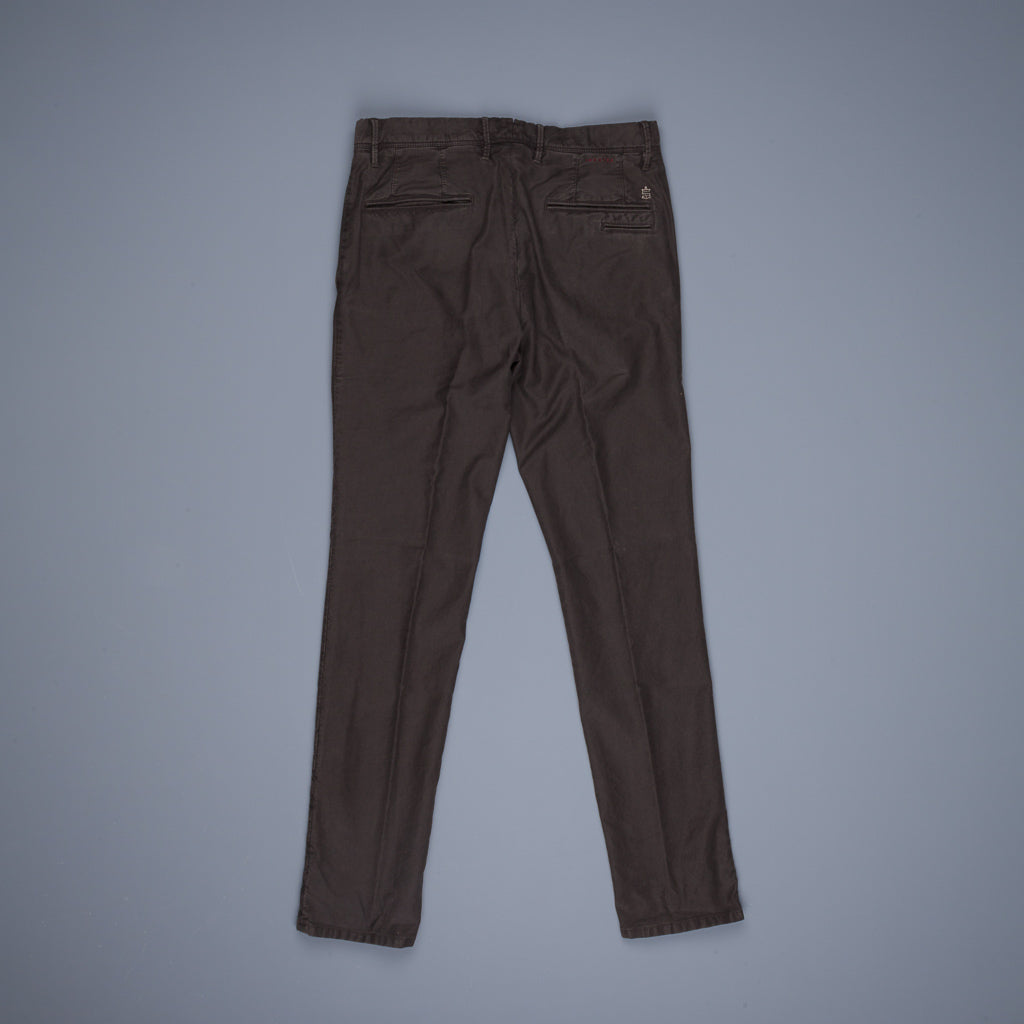 Incotex Model 103 Skinfit Chino&#39;s &quot;Tricochino&quot; Bruciato