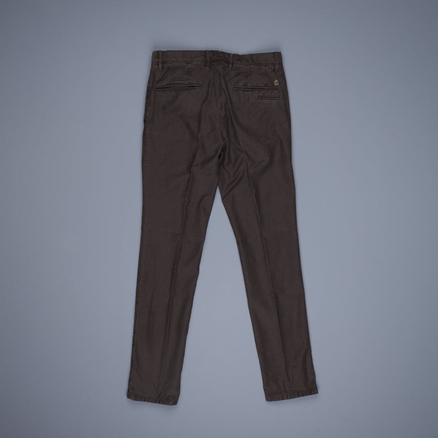 Incotex Model 103 Skinfit Chino's "Tricochino" Bruciato