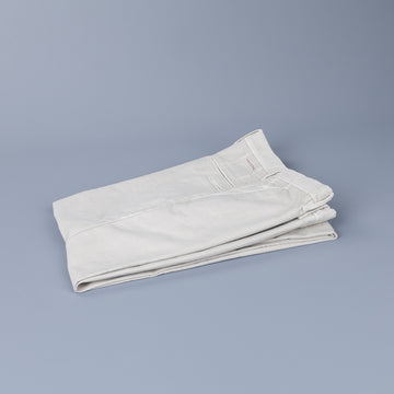 Incotex Model 100 Slim Fit Chino's "Tricochino" Grigio Chiaro