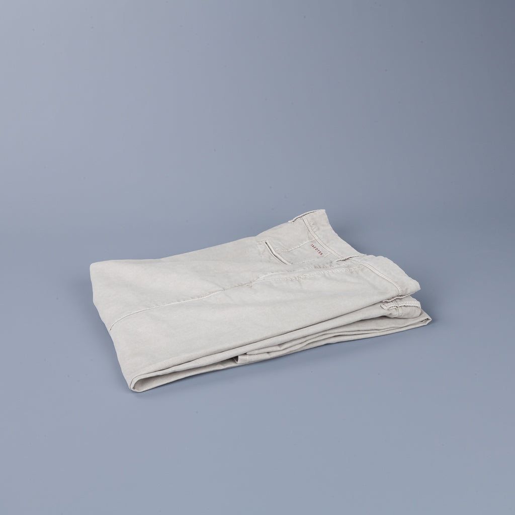Incotex Model 103 Skinfit Chino's "Tricochino" Grigio Chiaro