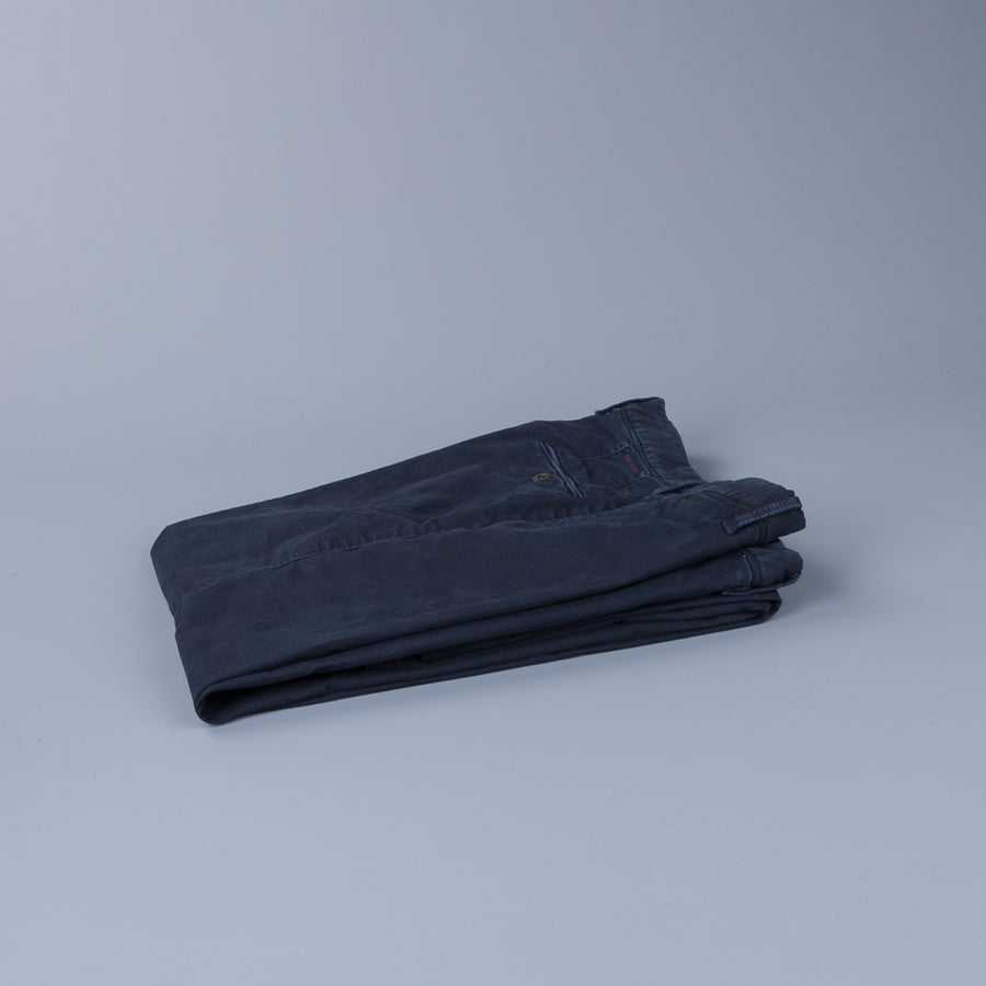 Incotex Model 103 Skinfit Chino's "Tricochino" Blu