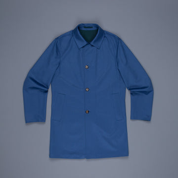 Kired Peak Reversible Coat Zaffiro Blu - Holly Verde