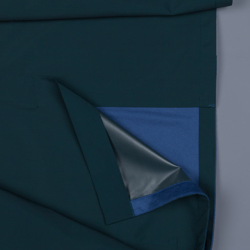 Kired Peak Reversible Coat Zaffiro Blu - Holly Verde