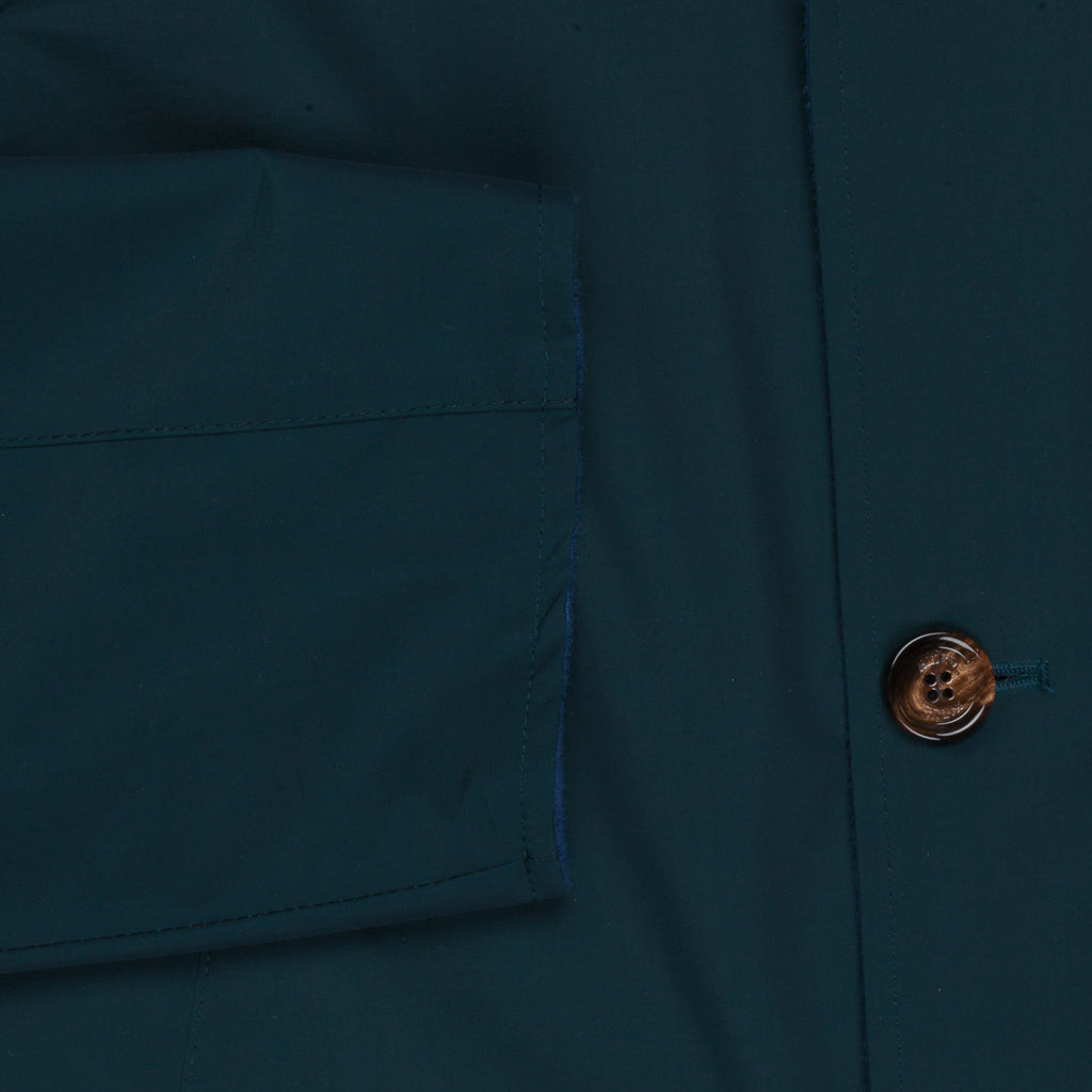 Kired Peak Reversible Coat Zaffiro Blu - Holly Verde