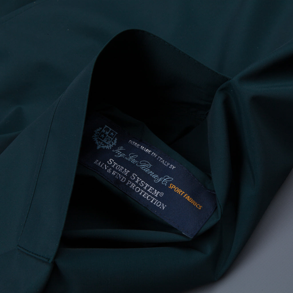 Kired Peak Reversible Coat Zaffiro Blu - Holly Verde
