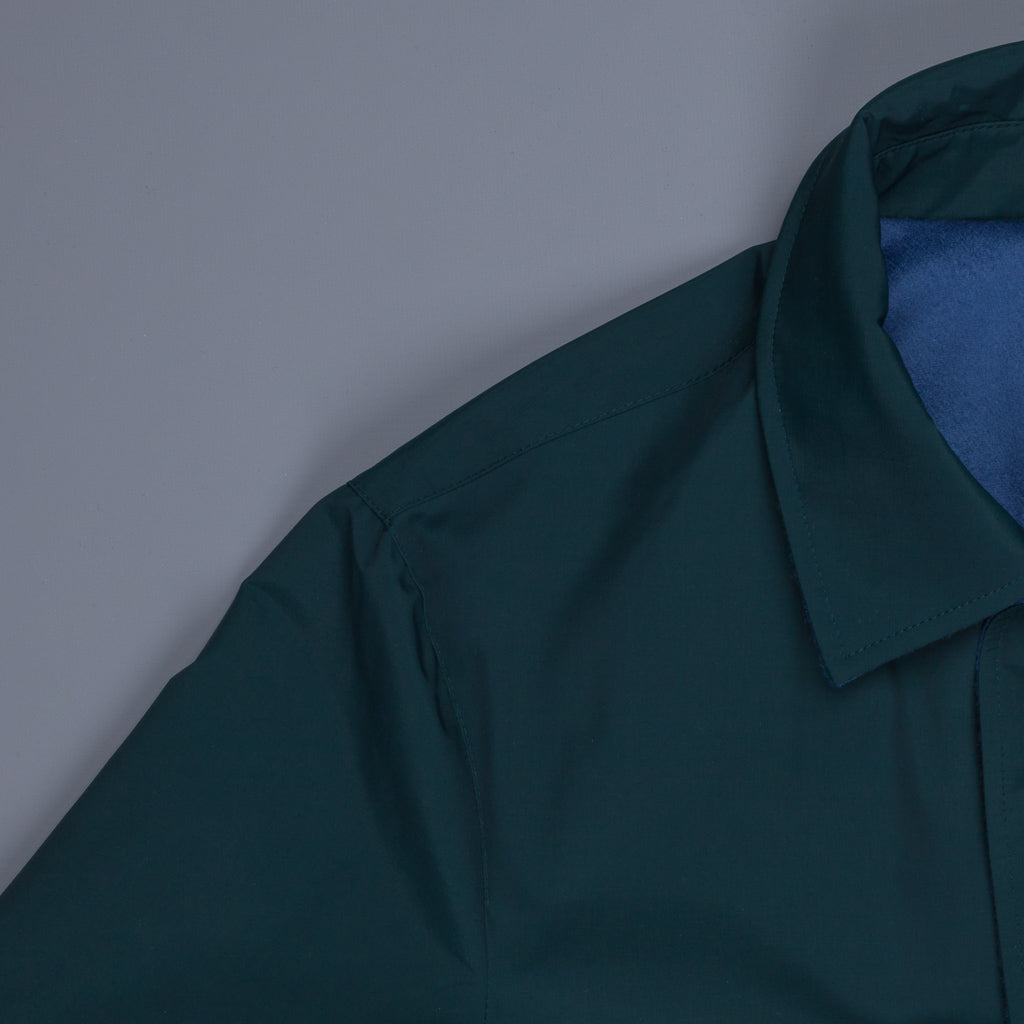 Kired Peak Reversible Coat Zaffiro Blu - Holly Verde