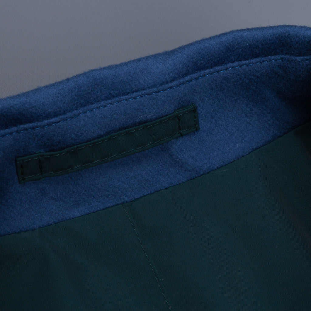 Kired Peak Reversible Coat Zaffiro Blu - Holly Verde