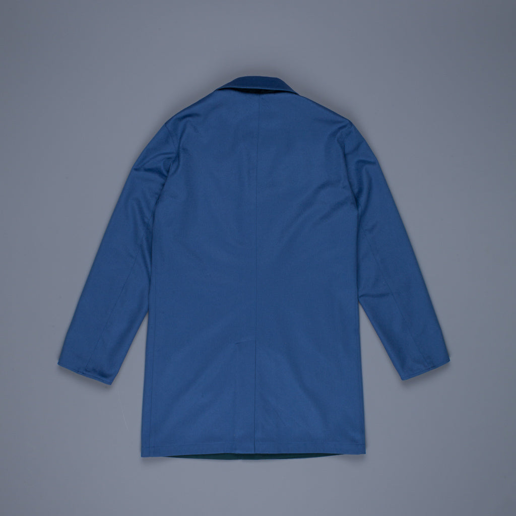Kired Peak Reversible Coat Zaffiro Blu - Holly Verde