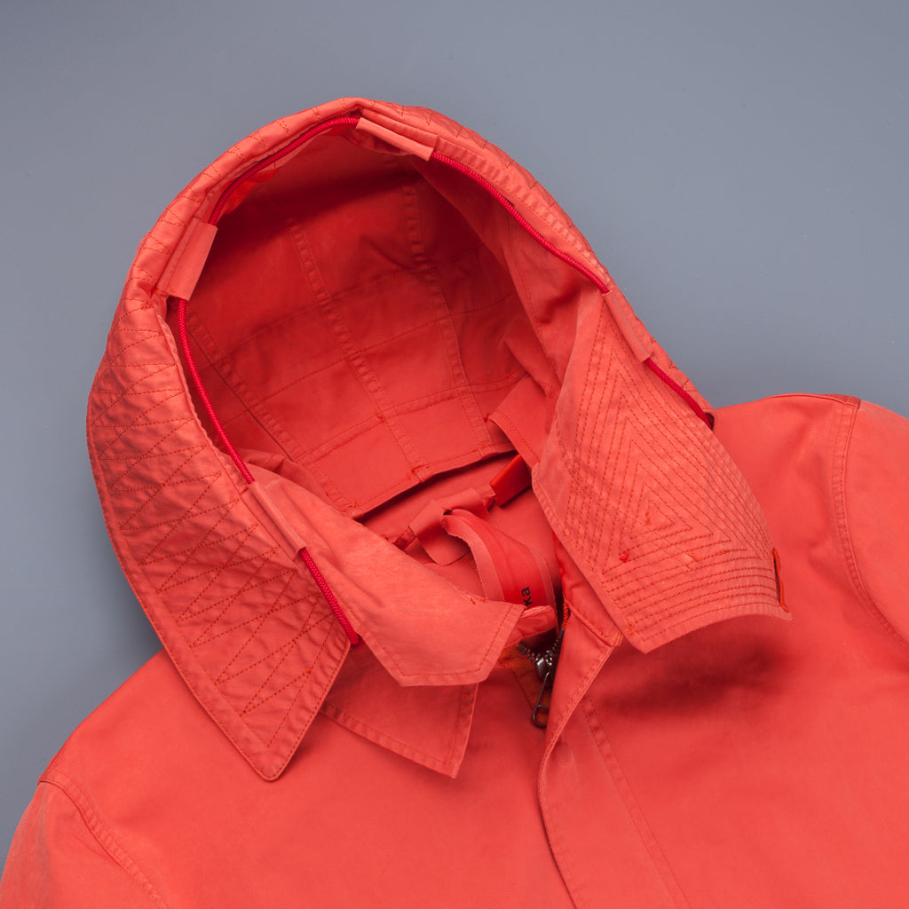 Ten C Parka Brique