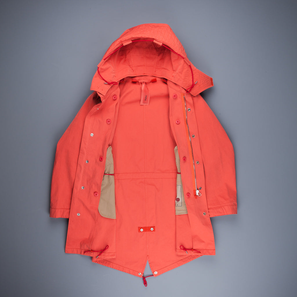 Ten C Parka Brique