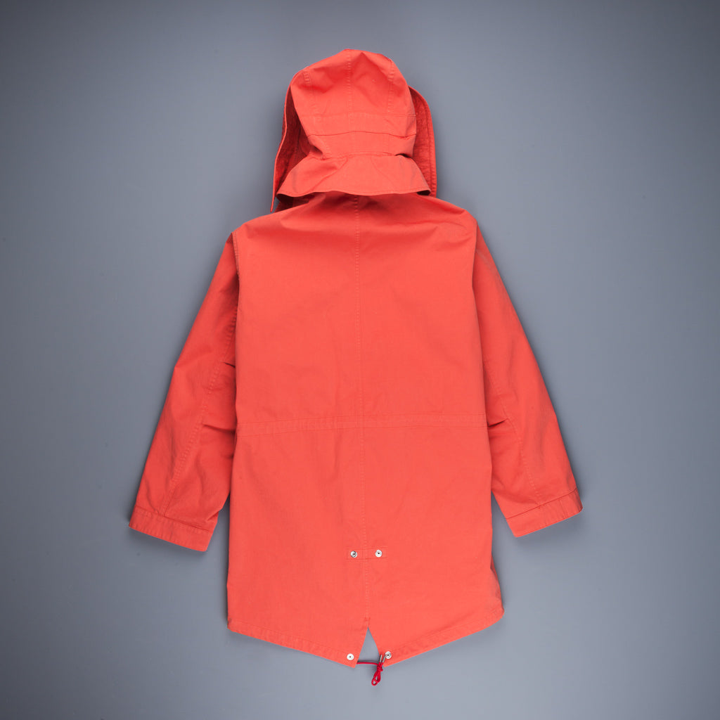 Ten C Parka Brique