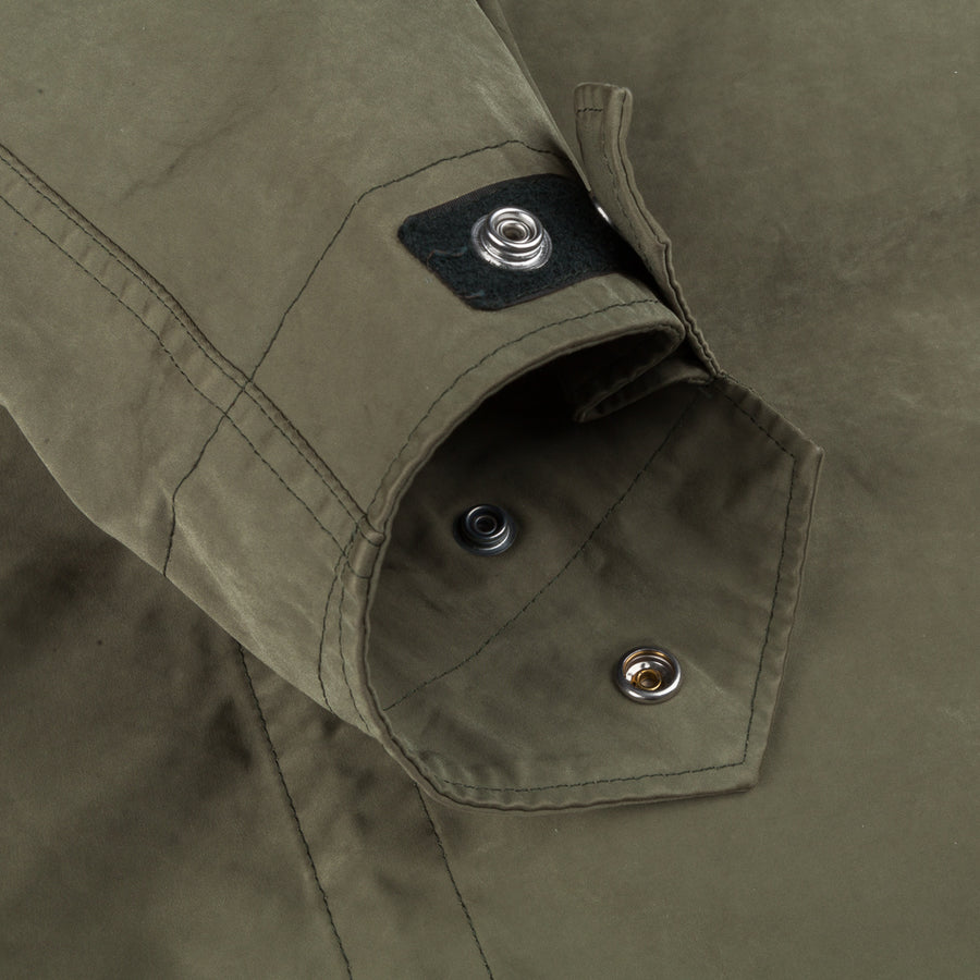 Ten C Field Jacket Garment dyed olive