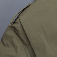 Ten C Field Jacket Garment dyed olive
