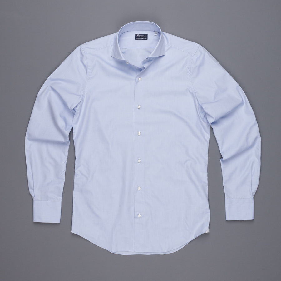 Finamore Milano shirt Eduardo collar extra fine oxford