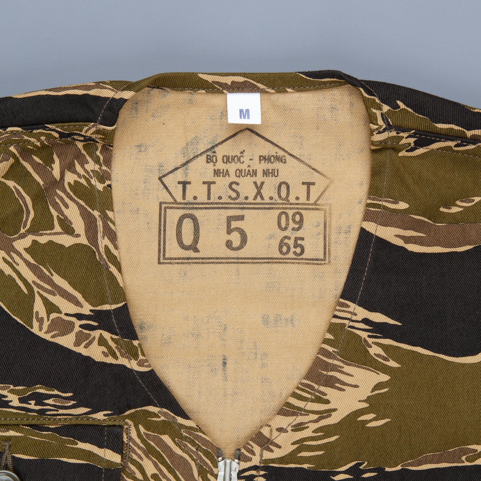 The Real McCoy&#39;s Tiger Camouflage vest John wayne