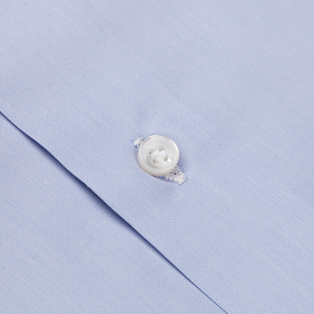 Finamore Milano shirt Eduardo collar extra fine oxford