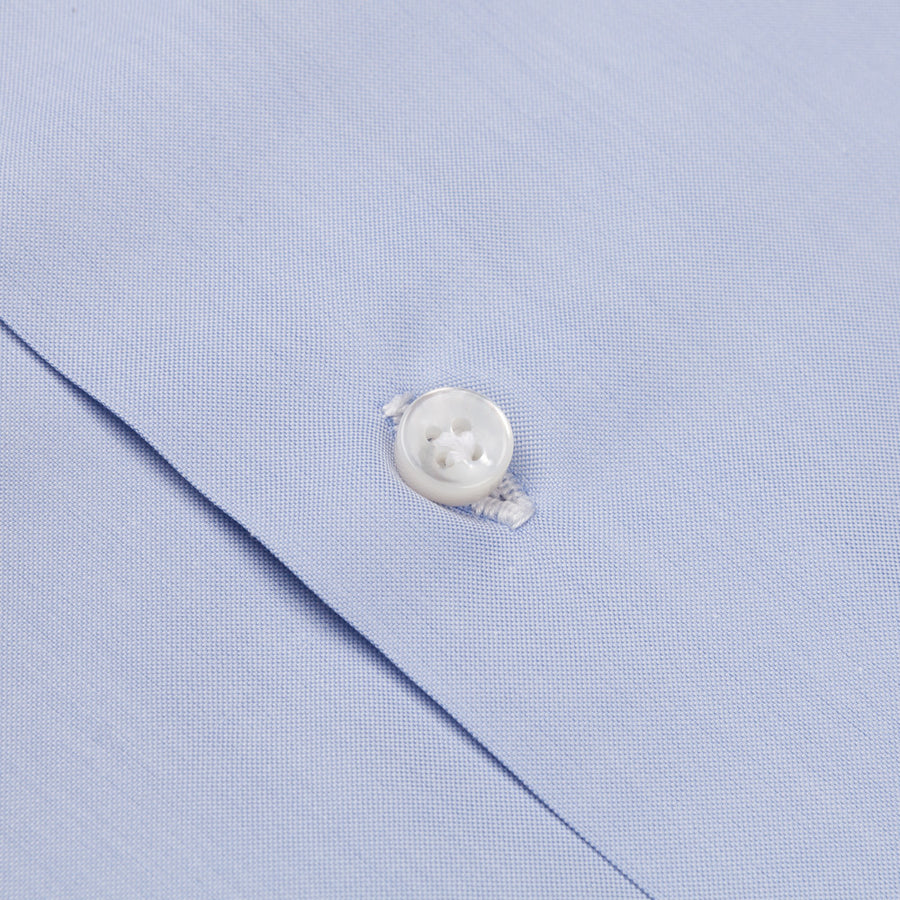 Finamore Milano shirt Eduardo collar extra fine oxford