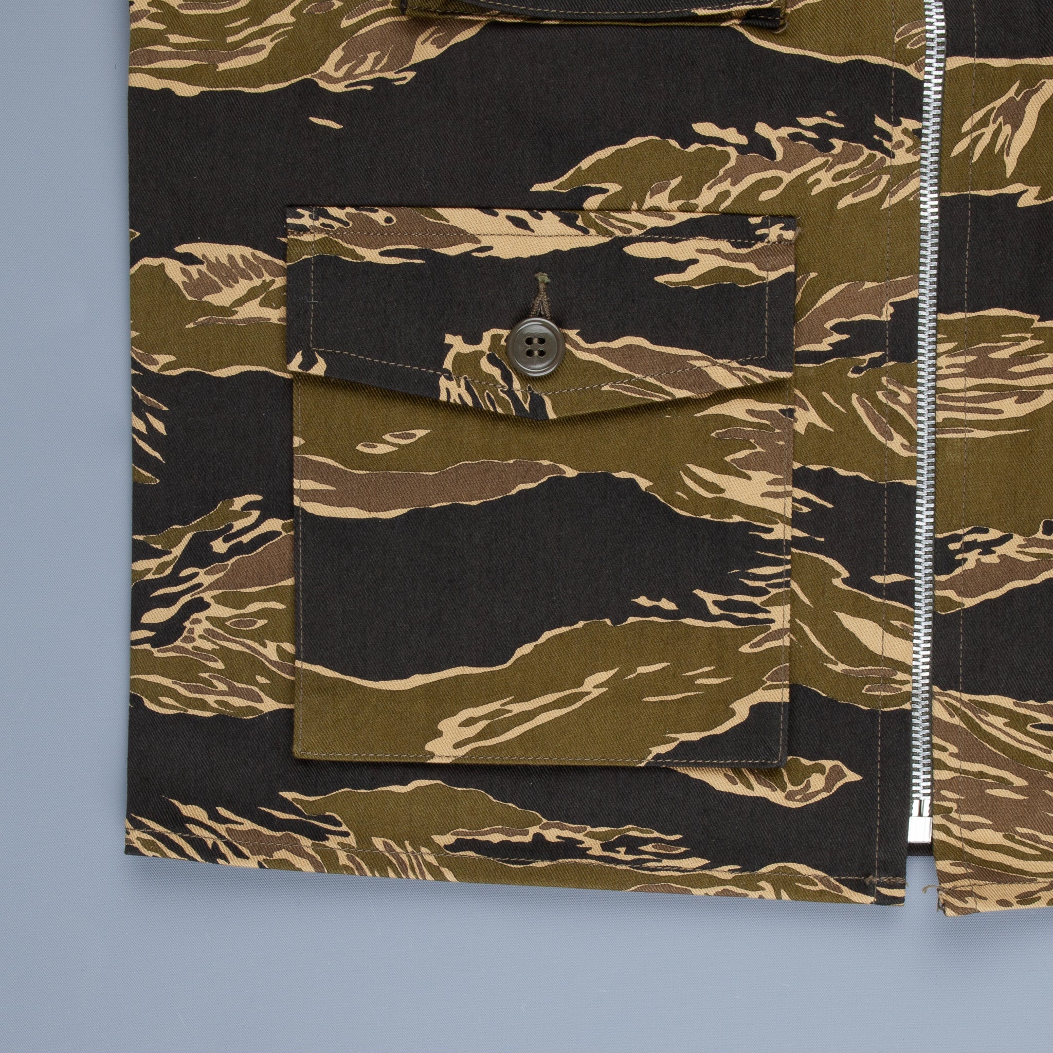 The Real McCoy's Tiger Camouflage vest John wayne – Frans Boone Store