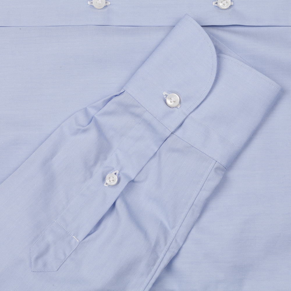 Finamore Milano shirt Eduardo collar extra fine oxford