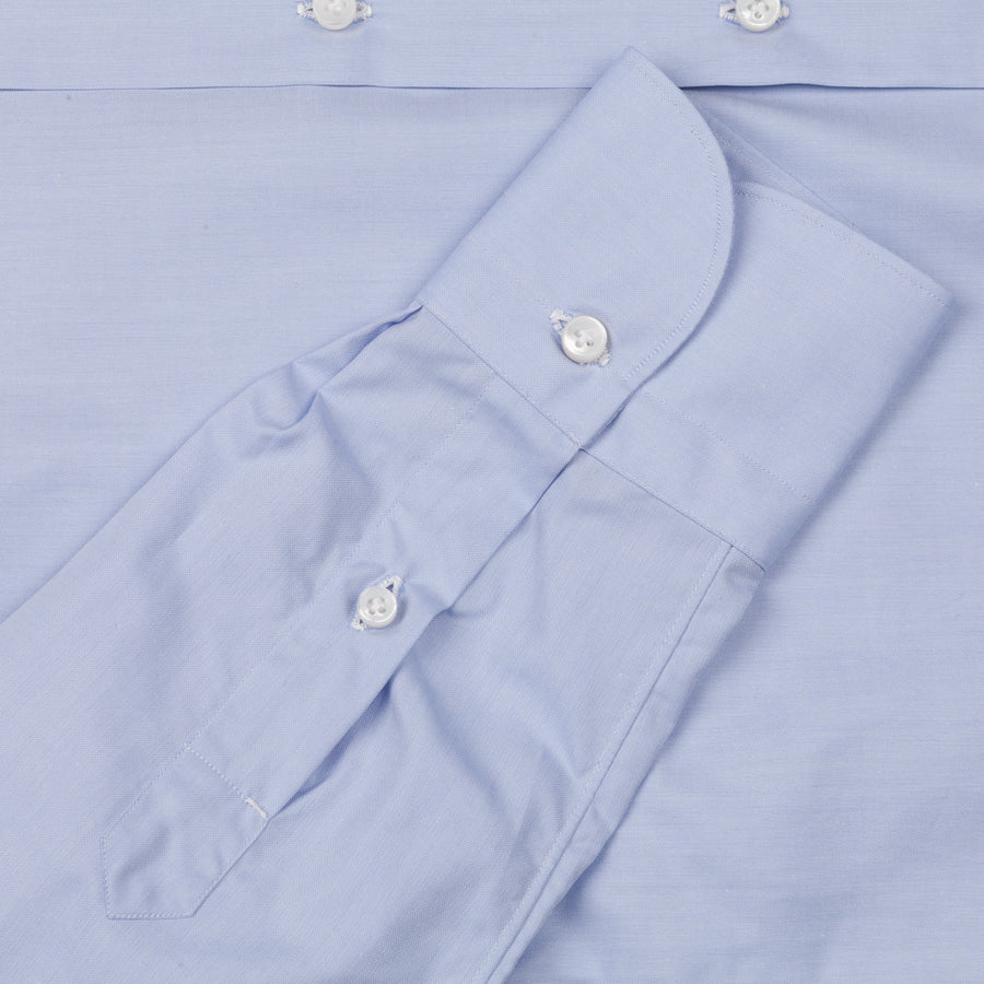 Finamore Milano shirt Eduardo collar extra fine oxford