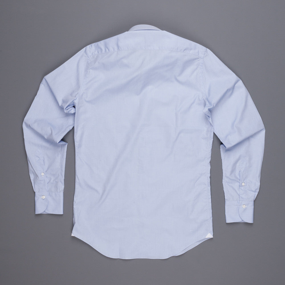 Finamore Milano shirt Eduardo collar extra fine oxford