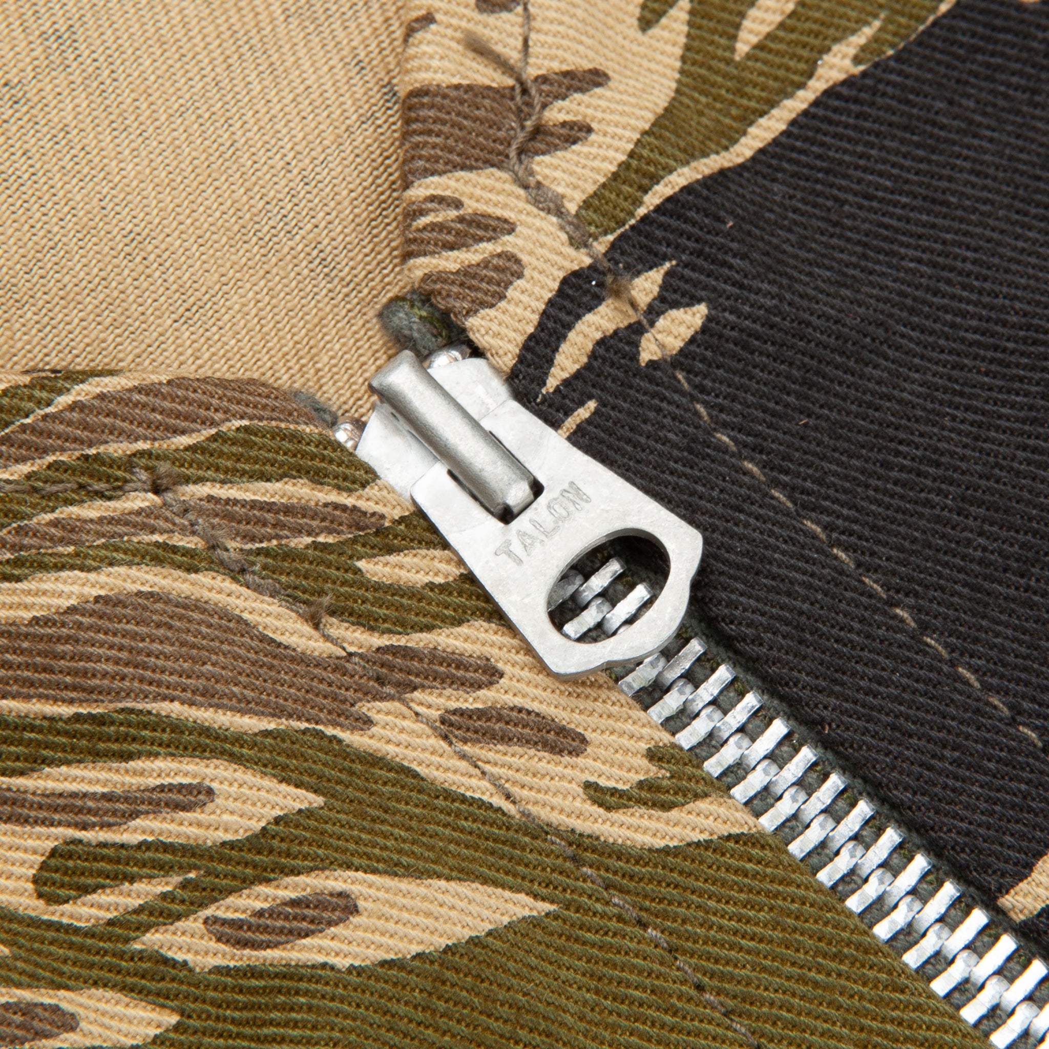 The Real McCoy's Tiger Camouflage vest John wayne – Frans Boone Store