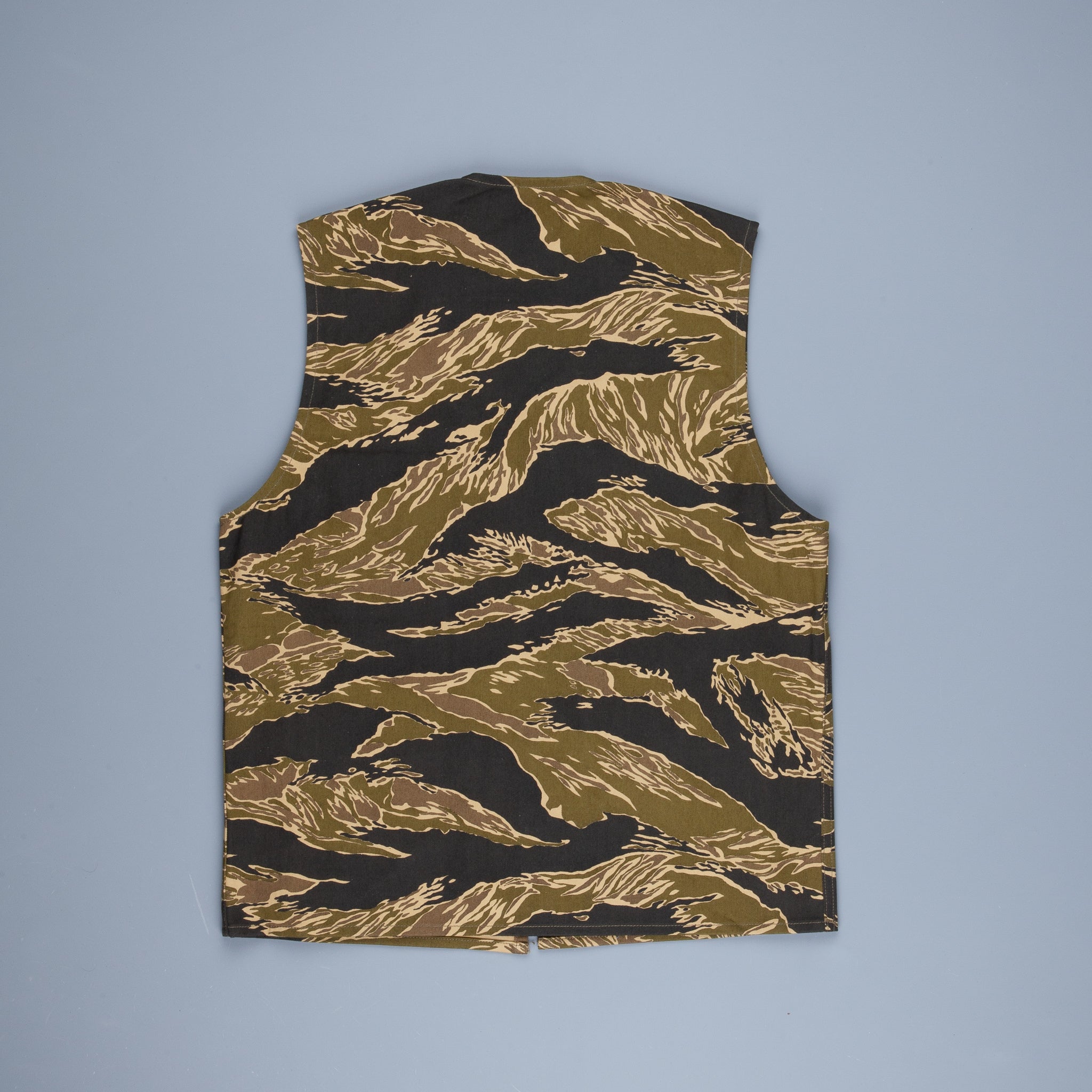 The Real McCoy&#39;s Tiger Camouflage vest John wayne