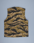The Real McCoy's Tiger Camouflage vest John wayne