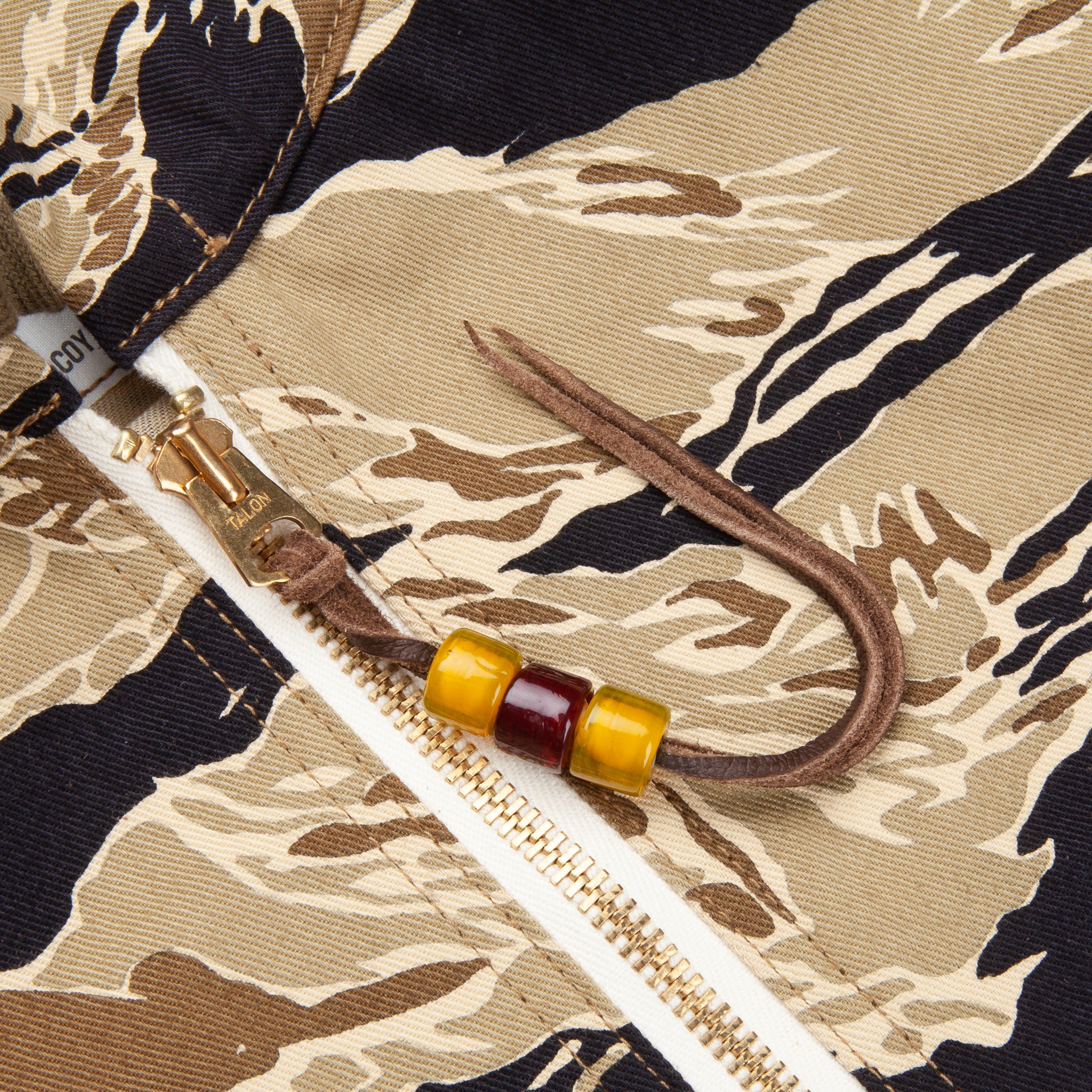 The Real McCoy&#39;s Tiger Camouflage Parka Gold tone